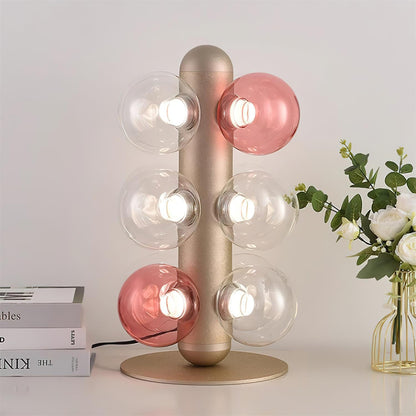 Thalia Prismatic Globe Table Lamp