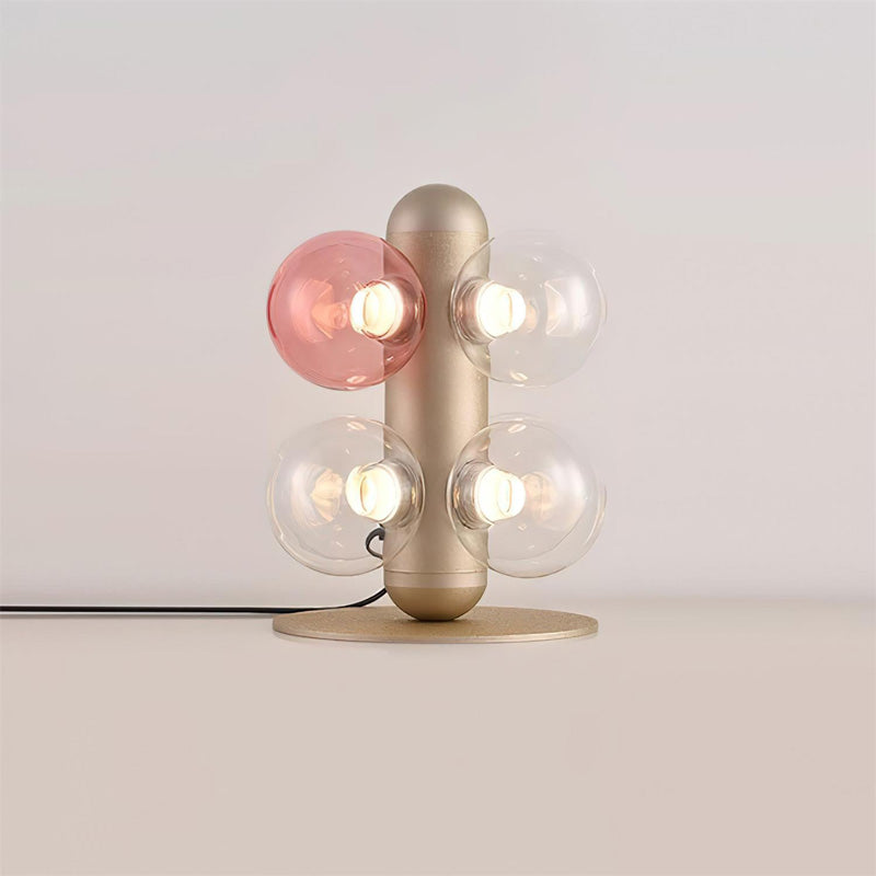 Thalia Prismatic Globe Table Lamp