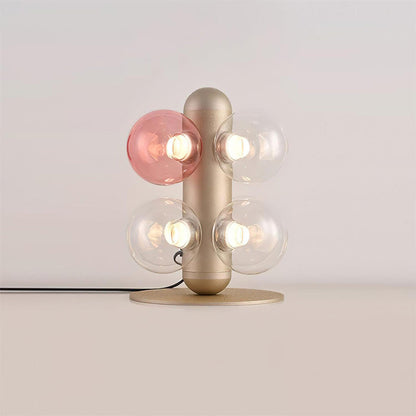 Thalia Prismatic Globe Table Lamp