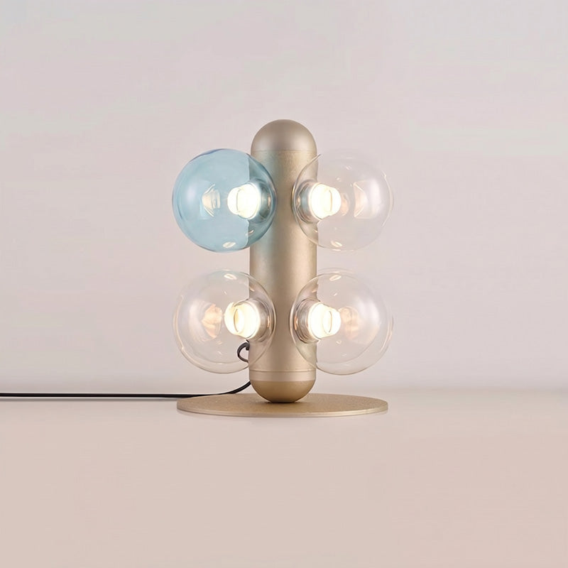 Thalia Prismatic Globe Table Lamp