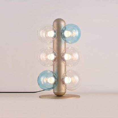 Thalia Prismatic Globe Table Lamp