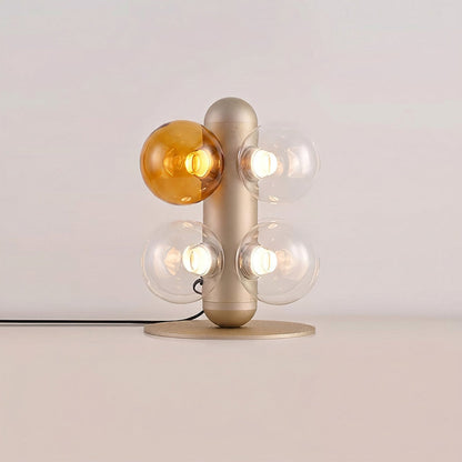 Thalia Prismatic Globe Table Lamp