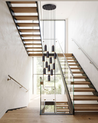 Tonks Cluster Chandelier