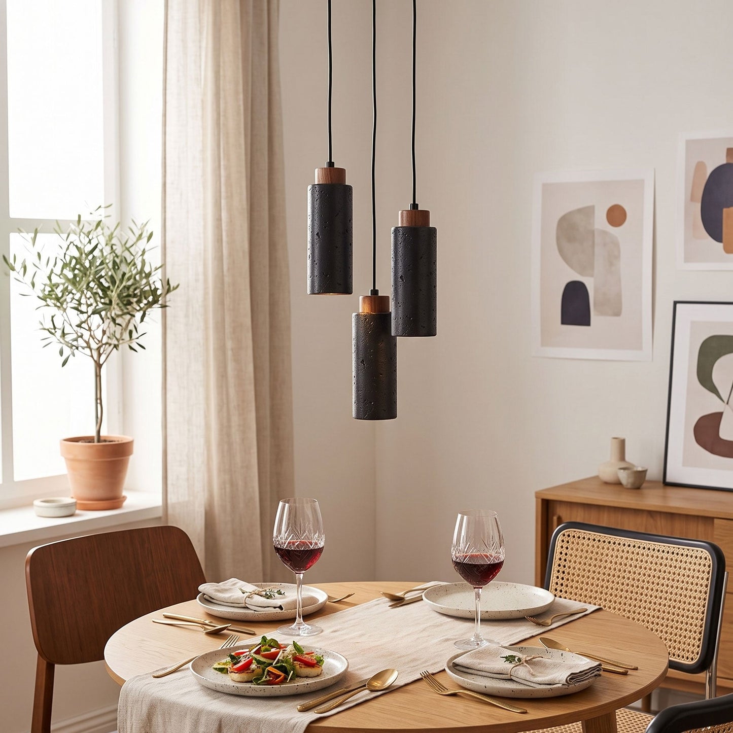 Tonks Cluster Chandelier