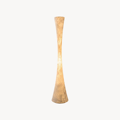 GELSINA Mulberry Silk Floor Lamp