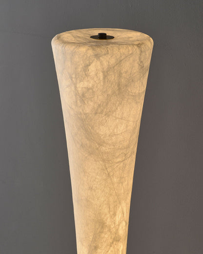 GELSINA Mulberry Silk Floor Lamp