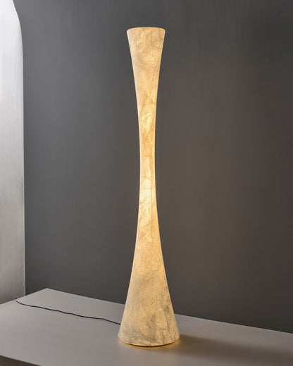 GELSINA Mulberry Silk Floor Lamp