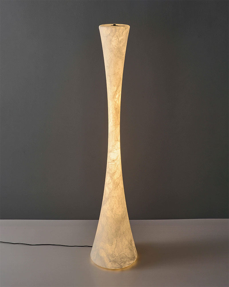 GELSINA Mulberry Silk Floor Lamp