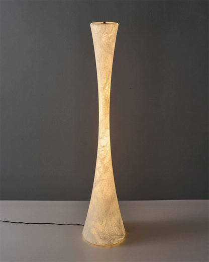 GELSINA Mulberry Silk Floor Lamp