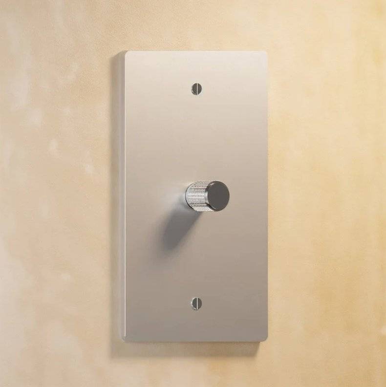 The Brass Dimmer Switch (1–4 Gang)