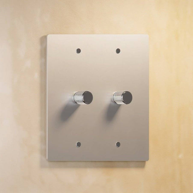 The Brass Dimmer Switch (1–4 Gang)